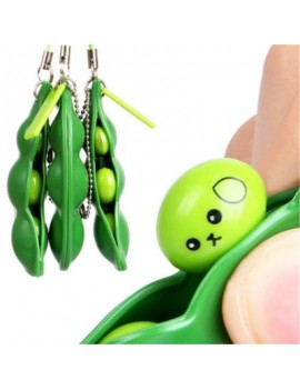 Decompression Unlimited Extrusion Edamame Toy