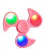 Fiddle Toy Fidget Spinner with Colorful Flashing LED Lights