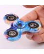 Star Sky Print Focus Toy Stress Relief Fidget Spinner