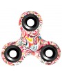Stress Relief Fiddle Toy Triangle Patterned Fidget Spinner