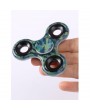 Stress Relief Fiddle Toy Camouflage Leopard American Flag Print Finger Spinner