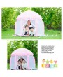 Portable Hexagonal Princess Castle Children Play Tent Game Toy House