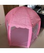 Portable Hexagonal Princess Castle Children Play Tent Game Toy House