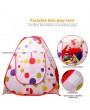 Kids Tent with Tunnel and Ball Pit Play House for Boys Girls Babies and Toddlers