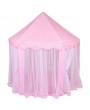 Princess Castle Play House Large Outdoor Kids Play Tent for Girls Pink